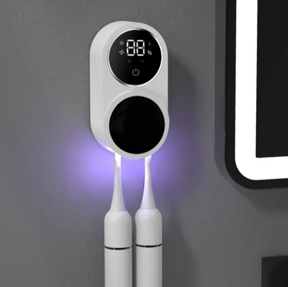 Germixy™ UV Toothbrush Sanitizer — Kills 99.9% of Germs