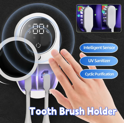 Germixy™ UV Toothbrush Sanitizer — Kills 99.9% of Germs