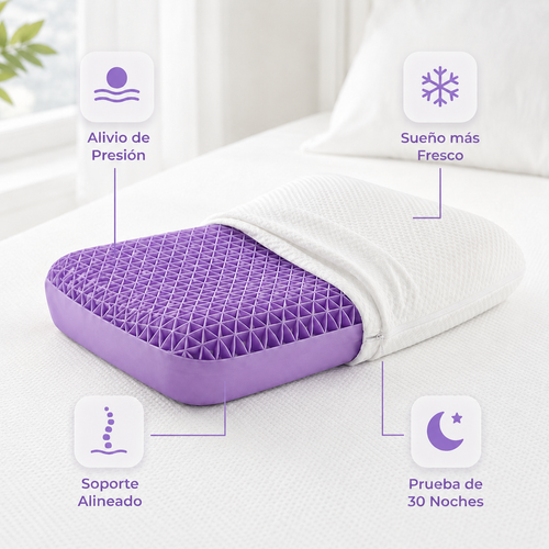 Almohada Cervical Ergonómica Germixy™ + Funda de Regalo