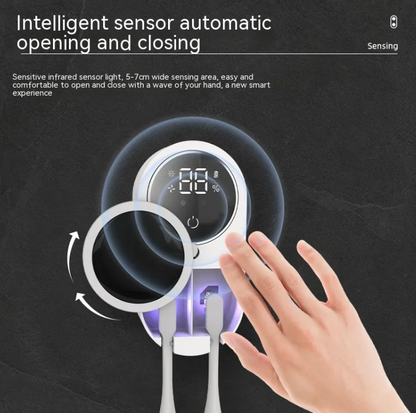 Germixy™ UV Toothbrush Sanitizer — Kills 99.9% of Germs