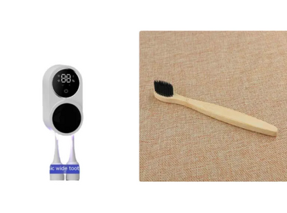 Germixy™ UV Toothbrush Sanitizer — Kills 99.9% of Germs