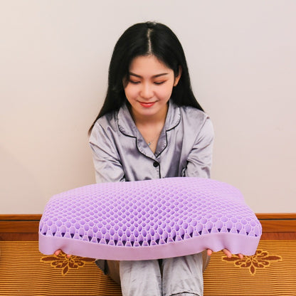 Almohada Cervical Ergonómica Germixy™ — Soporte Total para Cuello y Hombros